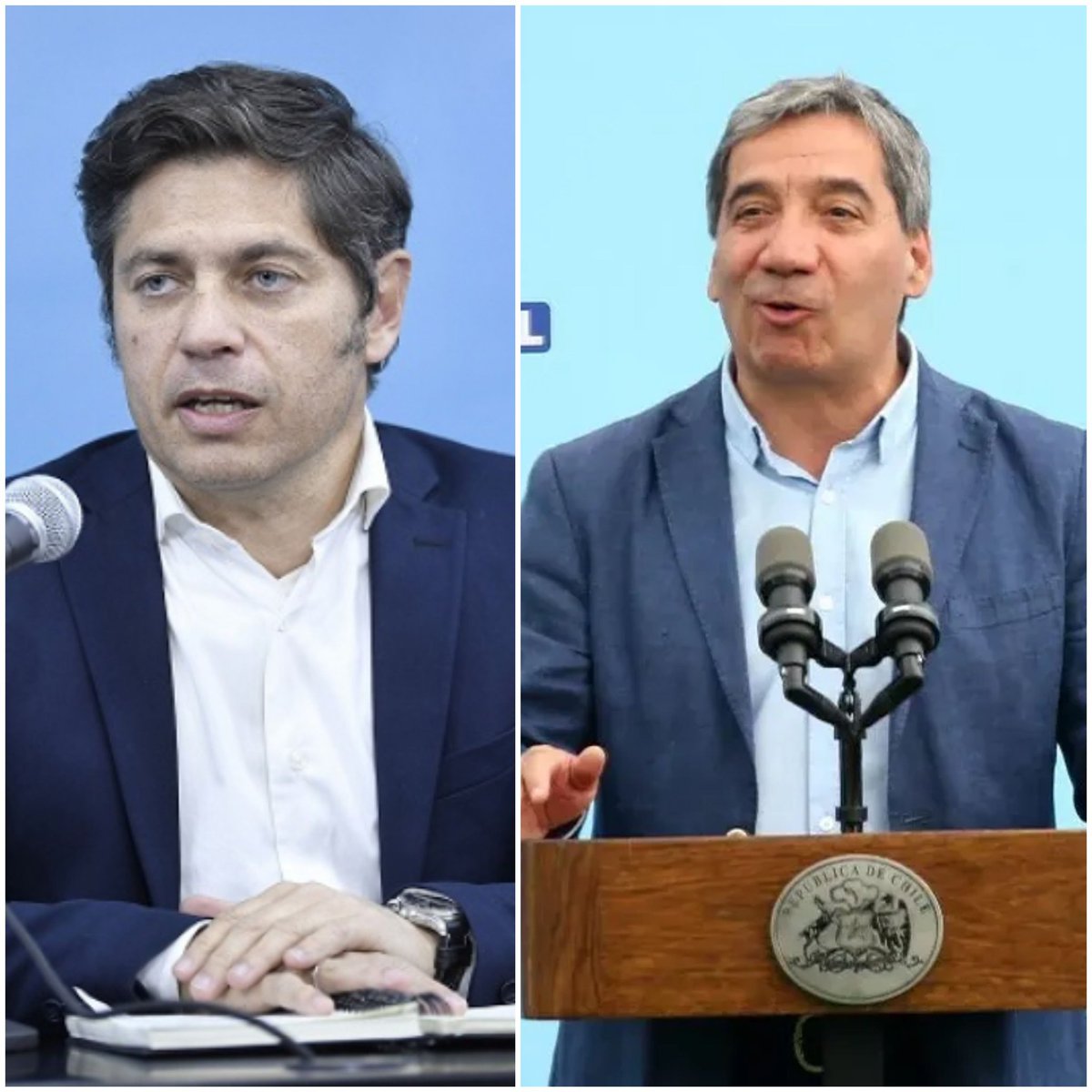 Alex kicillof y gonzalo durán
Q tienen en comúm:

Defender a los delincuentes y perseguir a la policia