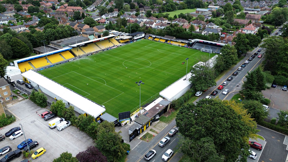 🚨 Please note that tickets for this weekend's trip to face Harrogate Town have 𝗦𝗢𝗟𝗗 𝗢𝗨𝗧!

The game is an all-ticket fixture and no further tickets will be sold on the day.

#Spireites