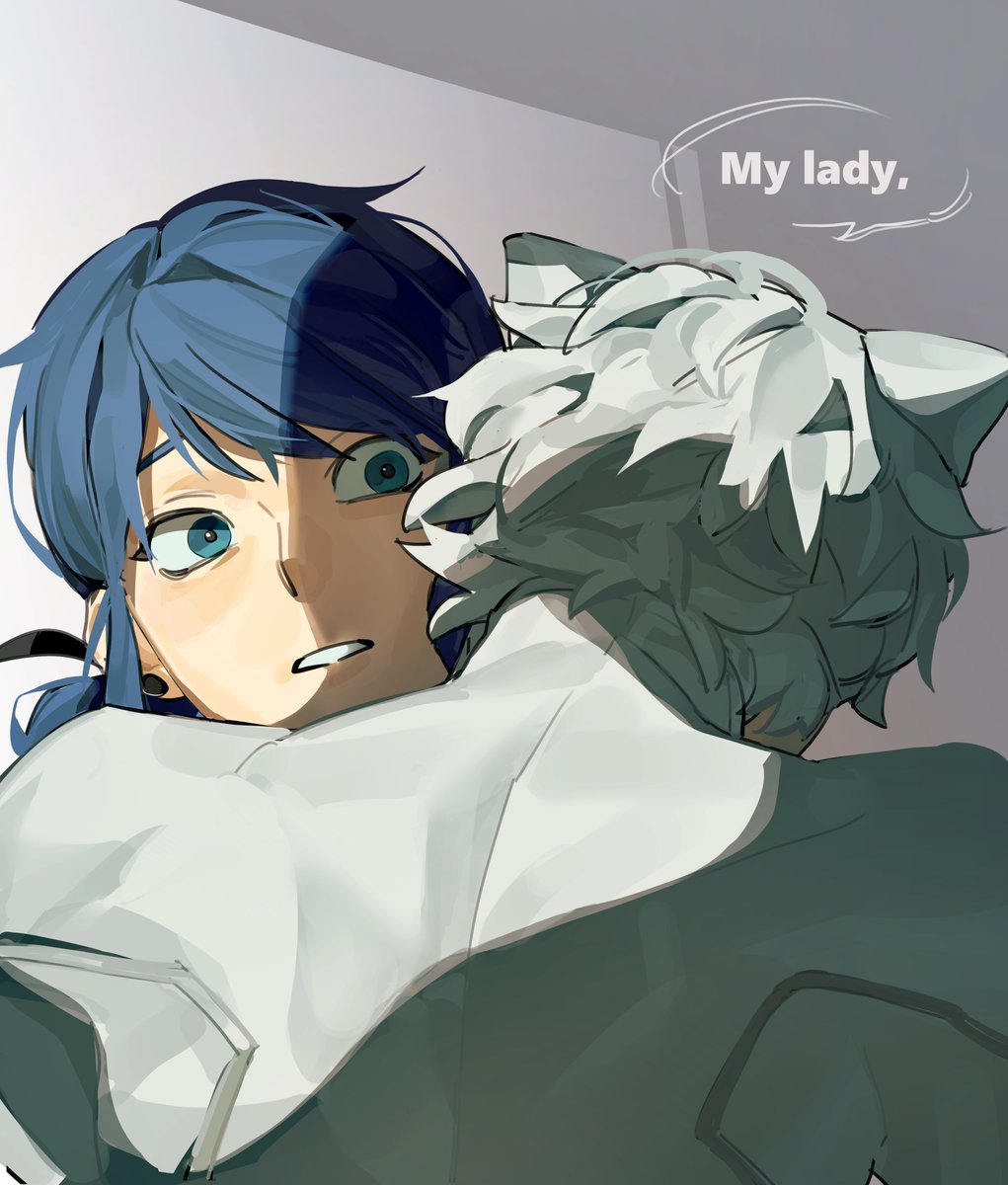 #MiraculousLadybug

화이트캣