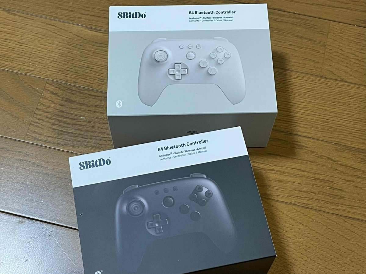 Rasen5678's tweet image. 『Analogue 3D』は結局、
出荷時期 2025 年第 4 四半期になったようですね？！

先にコントローラーが本日到着しました。
（買う気は半々だったんですが蟻でセールが！）
＃Analogue