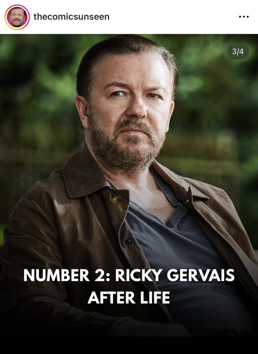 Ricky Gervais tweet media