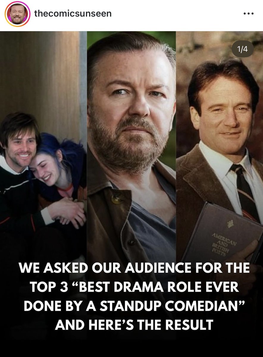 Ricky Gervais tweet media