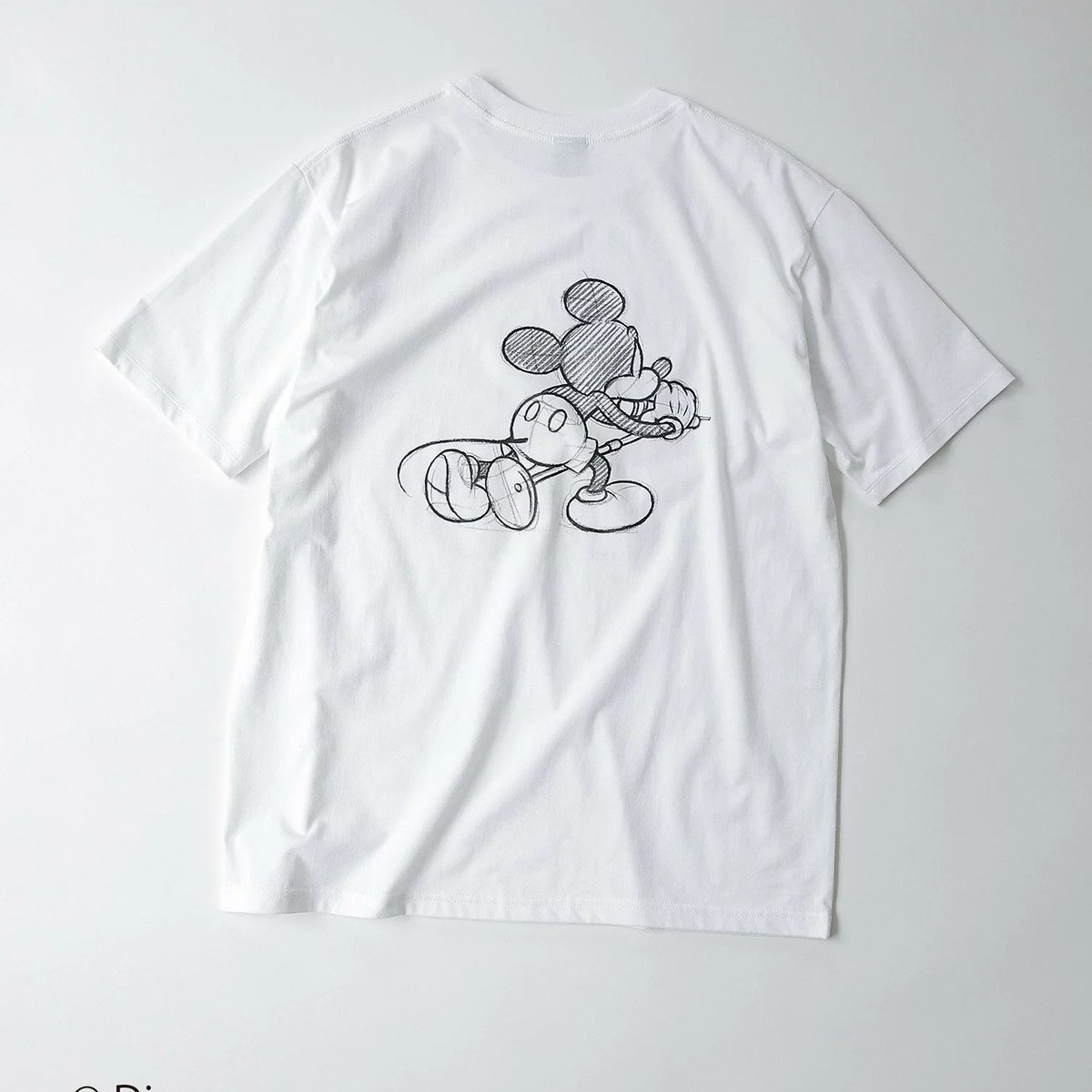 NUMBER (N)INE の Mickey Mouse Drawing NN Tee が発売
yakkun-fashion.jp/number-nine-mi…