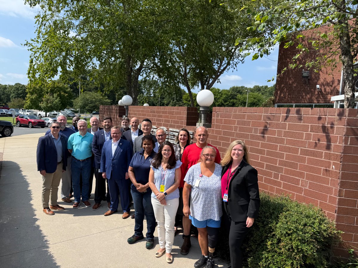 Thank you to Polypore for the tour of their Charlotte facility! They’re doing important work to strengthen America’s battery supply chain — and they’re expanding. This kind of innovation keeps our economy strong and our nation secure. 🇺🇸