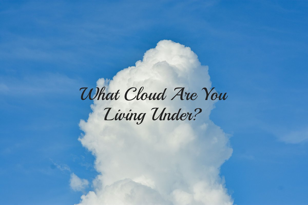 Are you living under a cloud? Do dark clouds of fear surround you? You have another option: a larger, more powerful cloud that supersedes all else!
open.substack.com/pub/avapenning…
