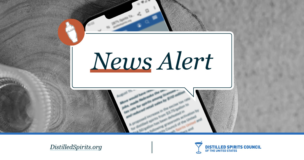 DistilledSpirit's tweet image. Breaking News: DISCUS responds to the 15% tariff on EU spirits in the U.S.-EU final statement.

Read the full statement: bit.ly/4oKw2Q7