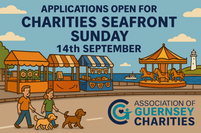 First ever Charities Seafront Sunday – Pitch Applications Open for 14th September Event &amp; could you help sponsor or entertain gspca.org.gg/blog/first-eve… <a href="/GuernseyCharity/">Association of Guernsey Charities</a>