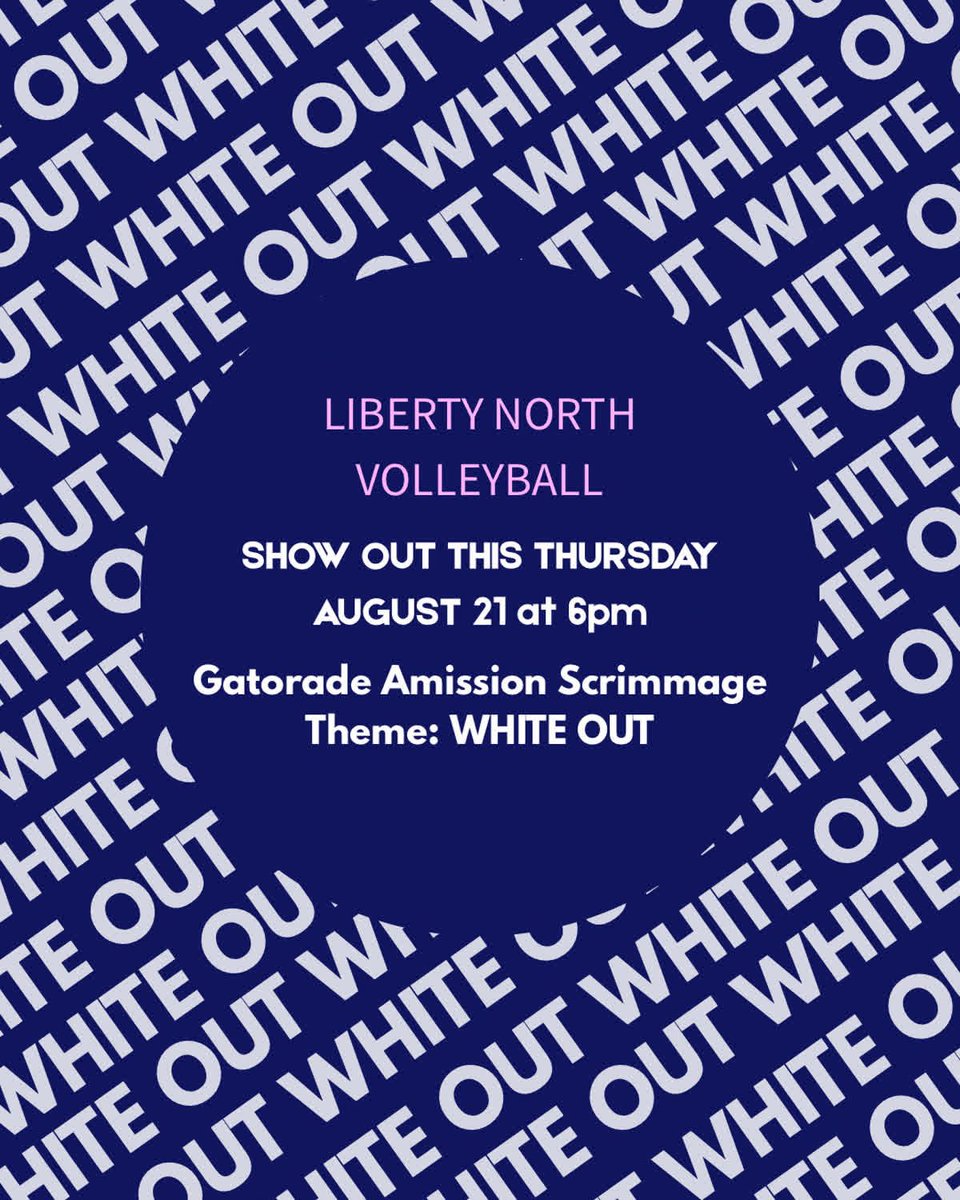 ⚪️ WHITE OUT ⚪️