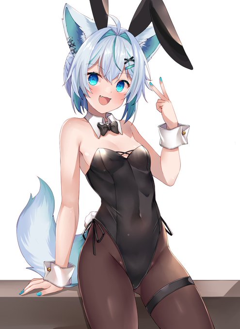 skebありがとうございました!
#バニーの日 #おいかき 