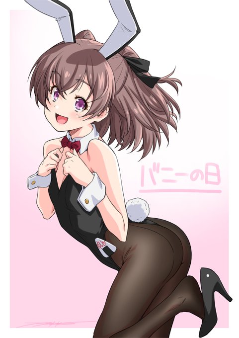 バニーの日なのでバニーngmyi。 