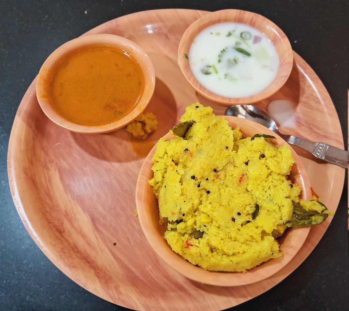 Tomato Baath/Upma in Udupi restos >>>