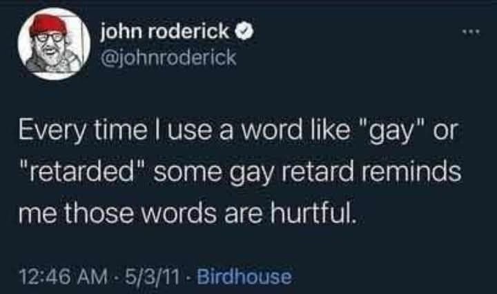 Classic tweet
