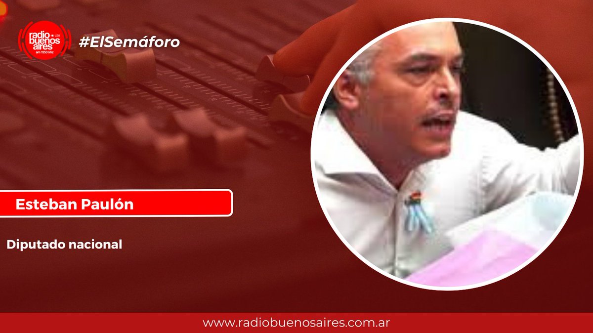 RBA1350am's tweet photo. 🔴 [AHORA] En #ElSemaforo
"Pedimos la interpelación a Karina Milei (secretaria general de la Presidencia) ante lo que puede ser un caso de corrupción más grave que la Causa $Libra"

#Coimas #Spagnuolo 

👤 Esteban Paulón - diputado nacional https://t.co/Qi6glyhr5v