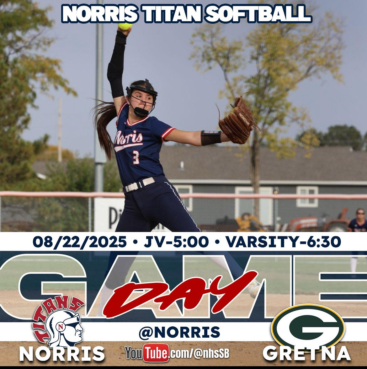 NorrisSoftball's tweet photo. https://t.co/2EelmDkOVC
