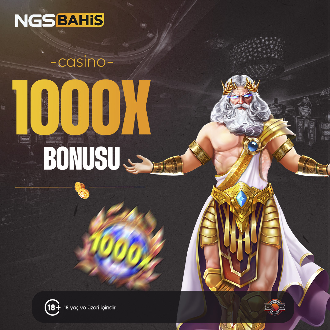 Bu fırsata kalbin dayanır mı❓
1000x bonusu ile çarpanlar havada uçuşuyor!
NGSBAHİS Giriş 🔗 t2m.io/NGTW

Tanrılar bile şansını kıskanacak!

#NGSBahis #1000XBonus #CasinoTime