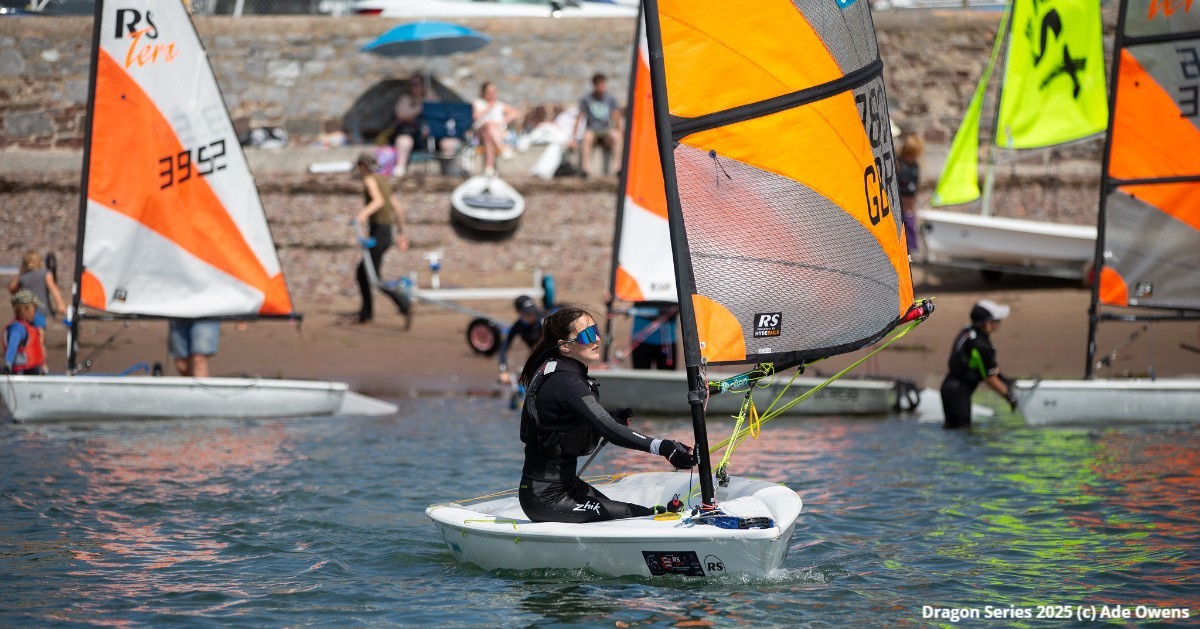 RYA Cymru Wales tweet media