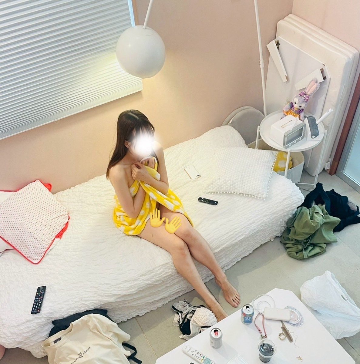 レンタルルームを借りて遊びました🏠
ホテルと違って新鮮〜〜
まったりいちゃいちゃ楽しみました♩
エロと生活感って良いですね☺️