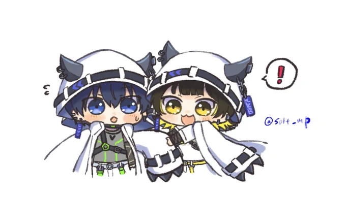 「おそろいだー!」 コラボ衣装bcis #bcis