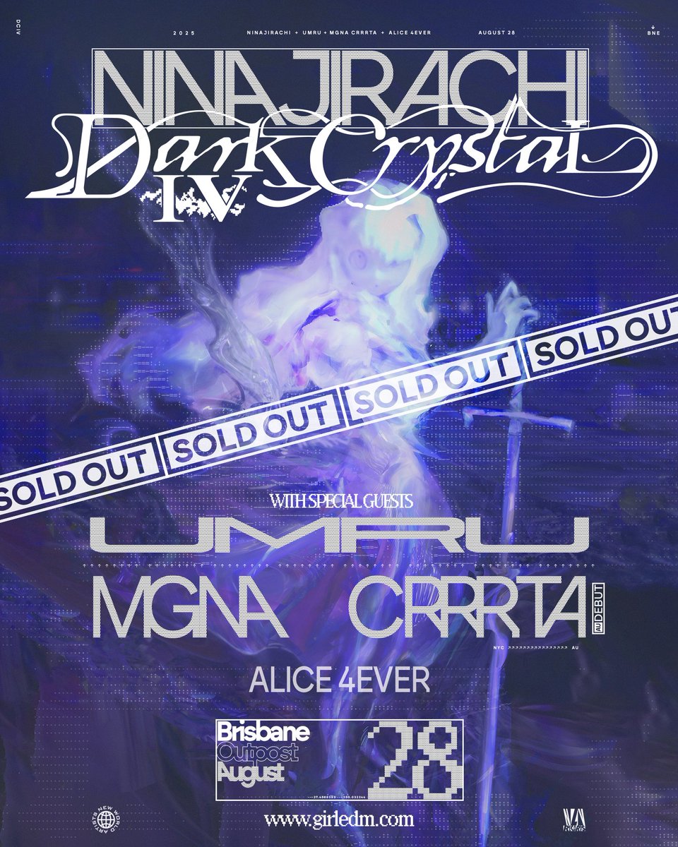 Opening for <a href="/ninajirachi/">ninajirachi</a> next week :))))))))))