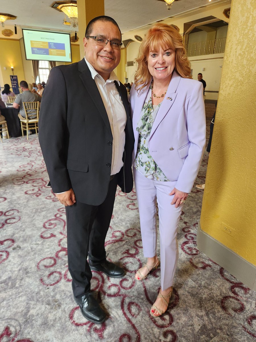 Pleasure to see <a href="/GarrityForPA/">Stacy Garrity</a> in #AllentownPA this past weekend for <a href="/ConLatinosPA/">Conservative Latinos PA</a> <a href="/LeadershipInst/">Leadership Institute</a>  event reaching out the #Latino business comminity