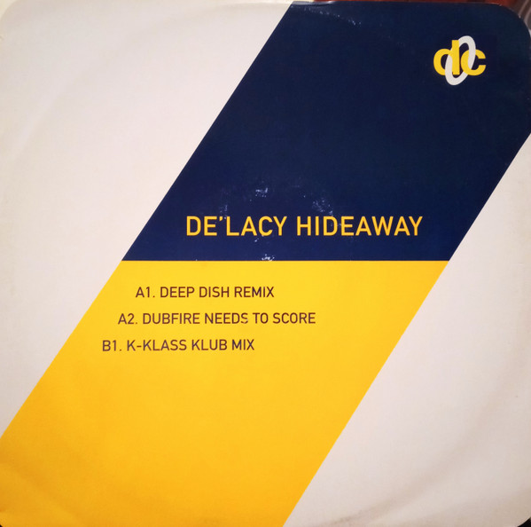 myfizzypop's tweet photo. Final of a trio of ace dance singles released 30 yrs ago, #onthisdayinpop in 1995. Alongside Berri &amp; Diana Ross, #DeLacey released their brilliant #Hideaway single. Deliciously uplifting, this was club orgasm music at its finest. Everything just coalesced perfectly with this song https://t.co/FfS058JcUn