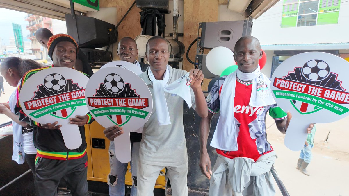 Modoi4088's tweet photo. #FansFuelStars..
 Tufurahie maboy wetu, tuwasupport wawe mamillionaire kuruka.
@CAF_Online 
@Harambee__Stars 
@InteriorKE 
@Officialfkfpl https://t.co/tp1uizQrZg