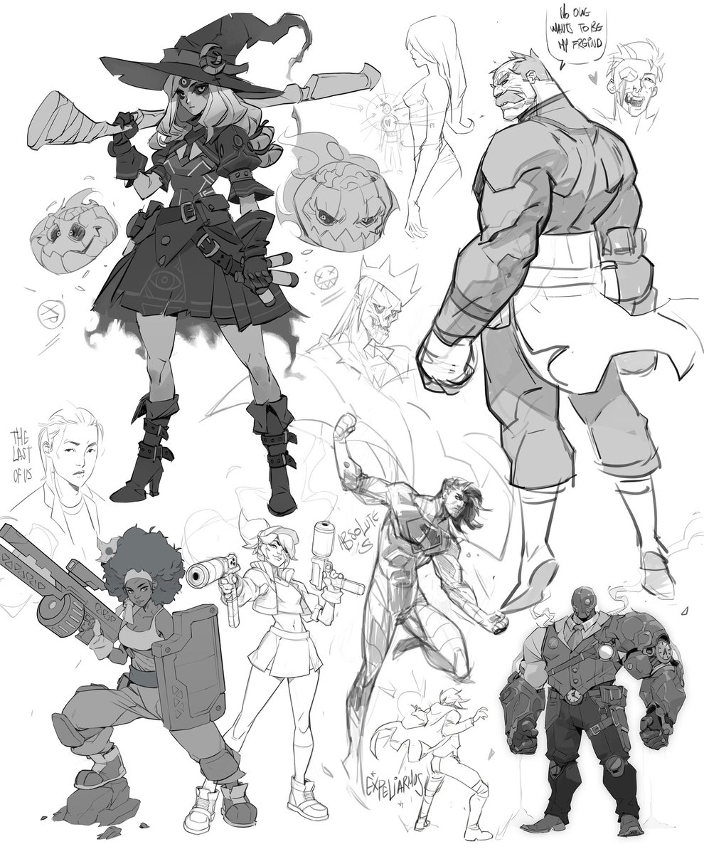 Hmm maybe these #sketches 🤔