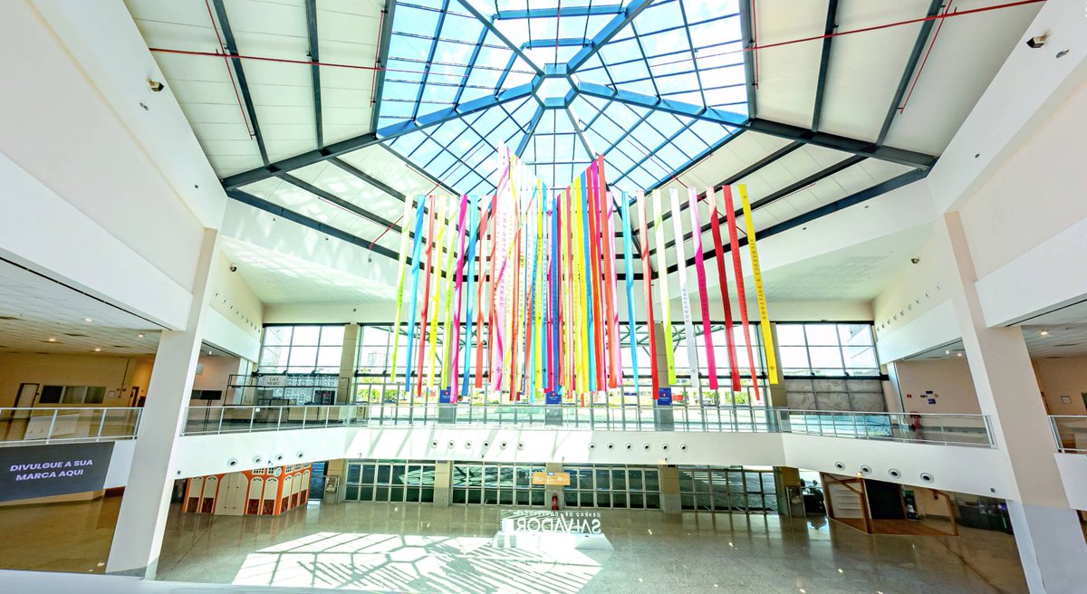 SincorPb's tweet photo. 🔆 Esse é o padrão do local escolhido para sediar o 6º #CONSEGNNE! 

O Centro de Convenções de Salvador será o palco de uma edição histórica, à beira-mar e com toda a estrutura necessária para receber um dos maiores encontros do mercado de #seguros. 

Você não pode ficar de fora! https://t.co/RWWkdo6iFU
