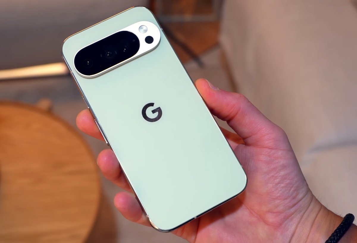 Pixel 10 Pro XL in “Jade” is looking sick af! 🥵

Don't you agree?
