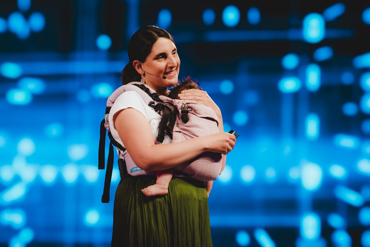 “It’s not a favor. It’s not a privilege. We’re just asking to have the same opportunity to grow professionally.”

Researcher Carla Hermann Avigliano inspired a new #IYQ2025 grant to cover caregiving and disability support for conference speakers. Learn more: