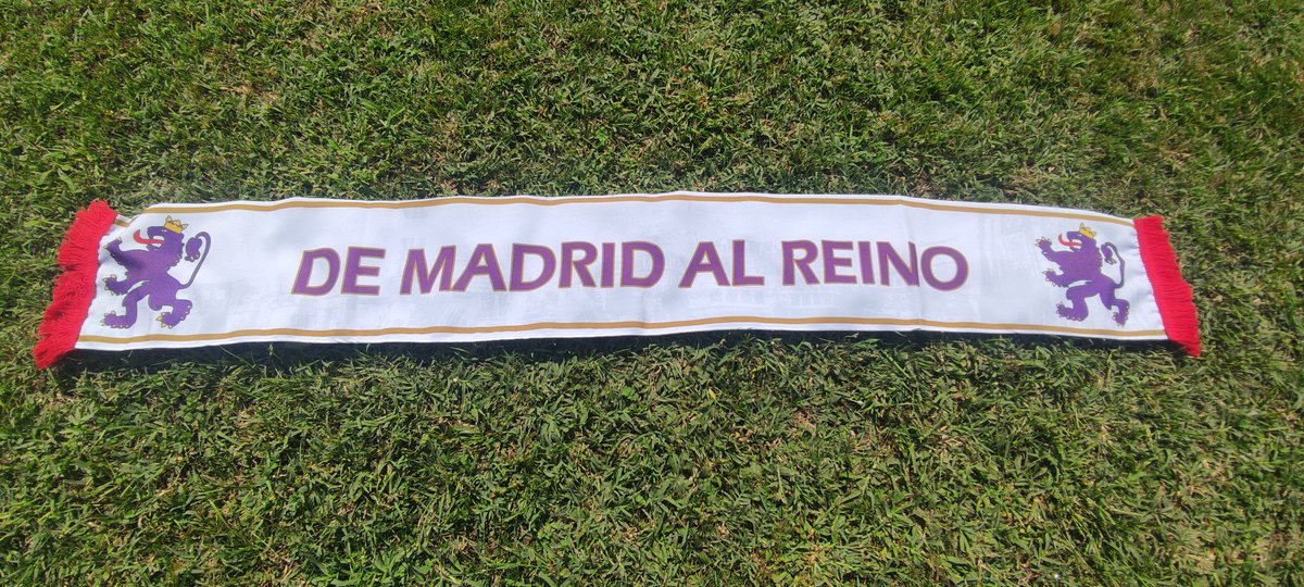 Peña Culturalista Madrileña 🛶 (@penacultumadrid) on Twitter photo Este fin de semana en el partido contra <a href="/U_D_Almeria/">UD Almería</a> seguiremos repartiendo la bufanda de la peña, para los que siguen año tras año con nosotros como para los nuevos miembros. <a href="/CyDLeonesa/">Cultural y Deportiva Leonesa</a> y <a href="/fdpcultural/">Federación de Peñas Culturalistas</a> está chula no??
Si alguien quiere tb están en venta a 10 euros, no te quedes Este fin de semana en el partido contra <a href="/U_D_Almeria/">UD Almería</a> seguiremos repartiendo la bufanda de la peña, para los que siguen año tras año con nosotros como para los nuevos miembros. <a href="/CyDLeonesa/">Cultural y Deportiva Leonesa</a> y <a href="/fdpcultural/">Federación de Peñas Culturalistas</a> está chula no??
Si alguien quiere tb están en venta a 10 euros, no te quedes