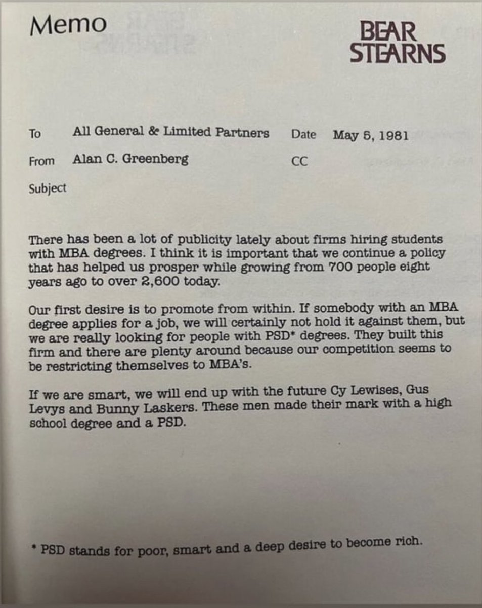 “Poor, smart and a deep desire to become rich.”