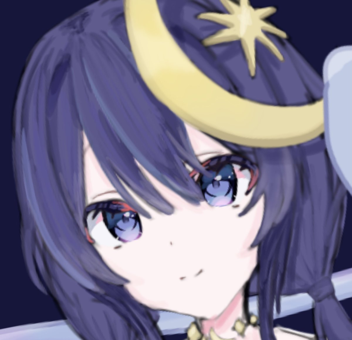 yuto_amayo's tweet photo. ゆらぎゆらちゃん描いた！

顔ドアップ！全身は明日投稿予定！

厚塗り頑張ったので見てくれると嬉しいです！
#イラスト #ゆらぎゆら #厚塗り #ゆらぎあーと https://t.co/9q93PTTwUH
