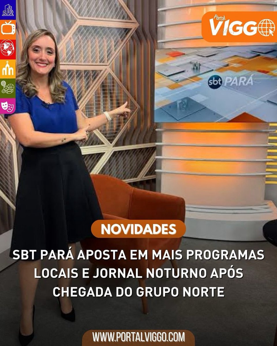 O SBT Pará vai ganhar cara nova a partir das mudanças implementadas pelo Grupo Norte de Oita Comunicação, que assumiu recentemente a gestão da emissora em Belém. Em entrevista ao podcast Língua de Jambu, o diretor executivo nacional do grupo, Elton Bittencourt, revelou as