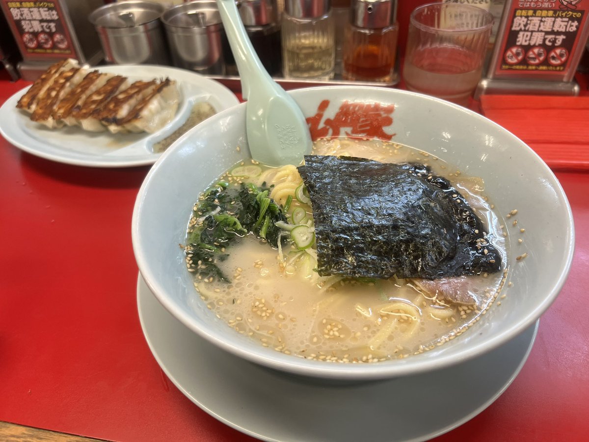 ROGUE2469's tweet photo. 一号店で晩御飯です。 https://t.co/rsDI4rtoTZ