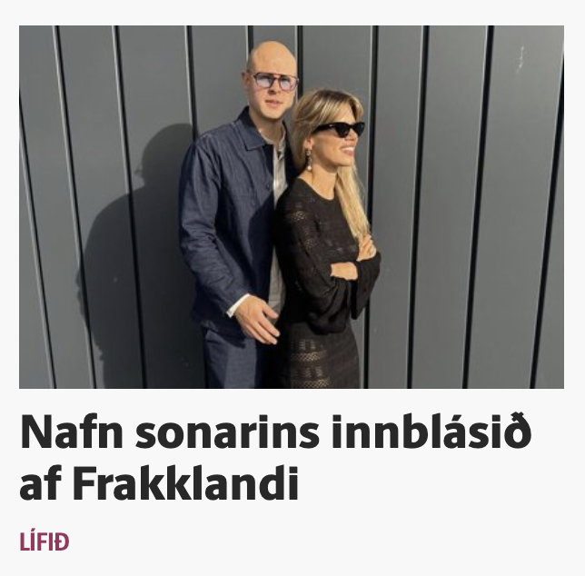 arnitorfa's tweet image. "Baguette Stefánsson! Ekki láta mig þurfa segja þér aftur að taka til í herberginu þínu!"