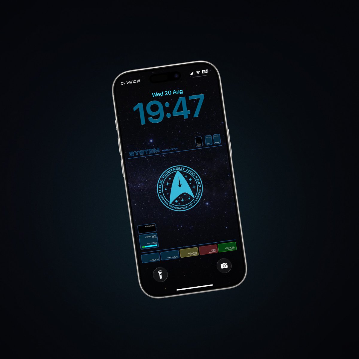 New Wallpaper

In last weeks episode we see the interior of the U.S.S. Farragut and with that the ships insignia.

This wallpaper is a mobile version of the ready room screen we see at the end of the episode.

Download Free here: lcarsworkshop.com 

#StarTrek #wallpaper