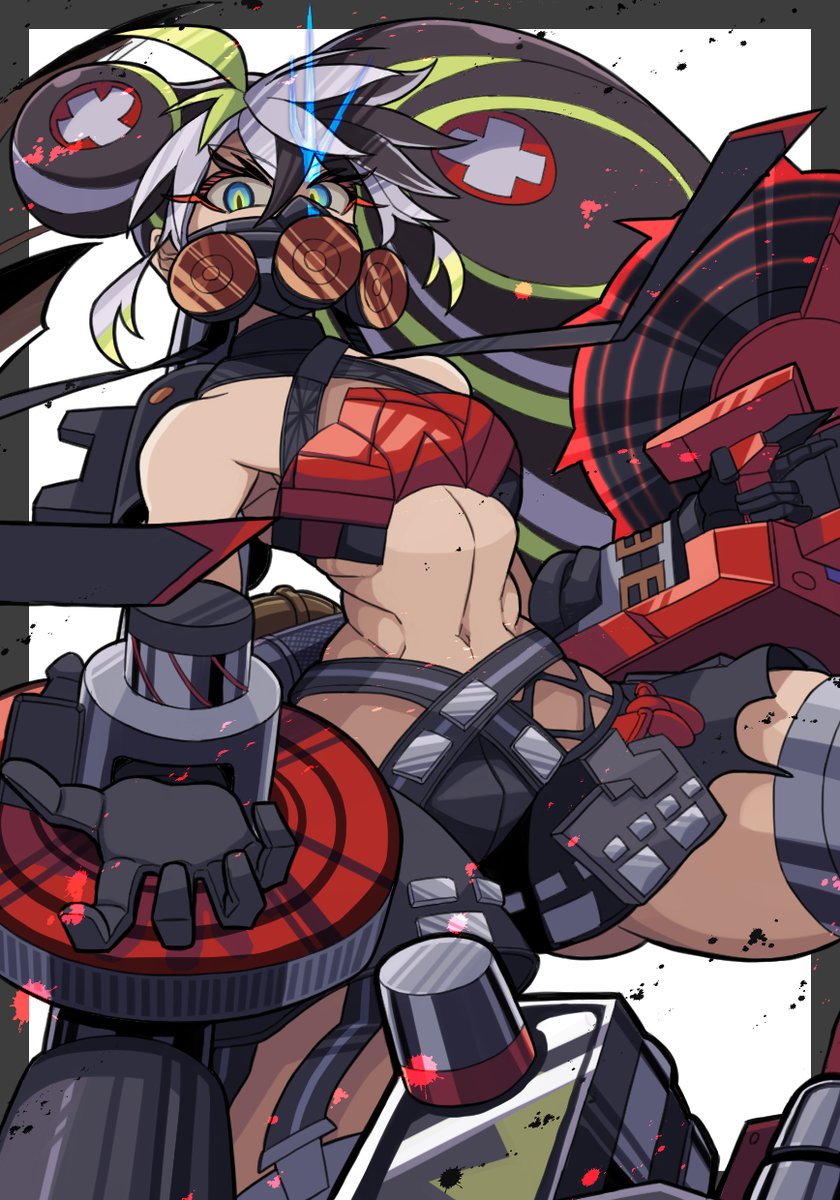 キラーチューン・レッドシール
#イラスト #illustration  #OCGファンアート