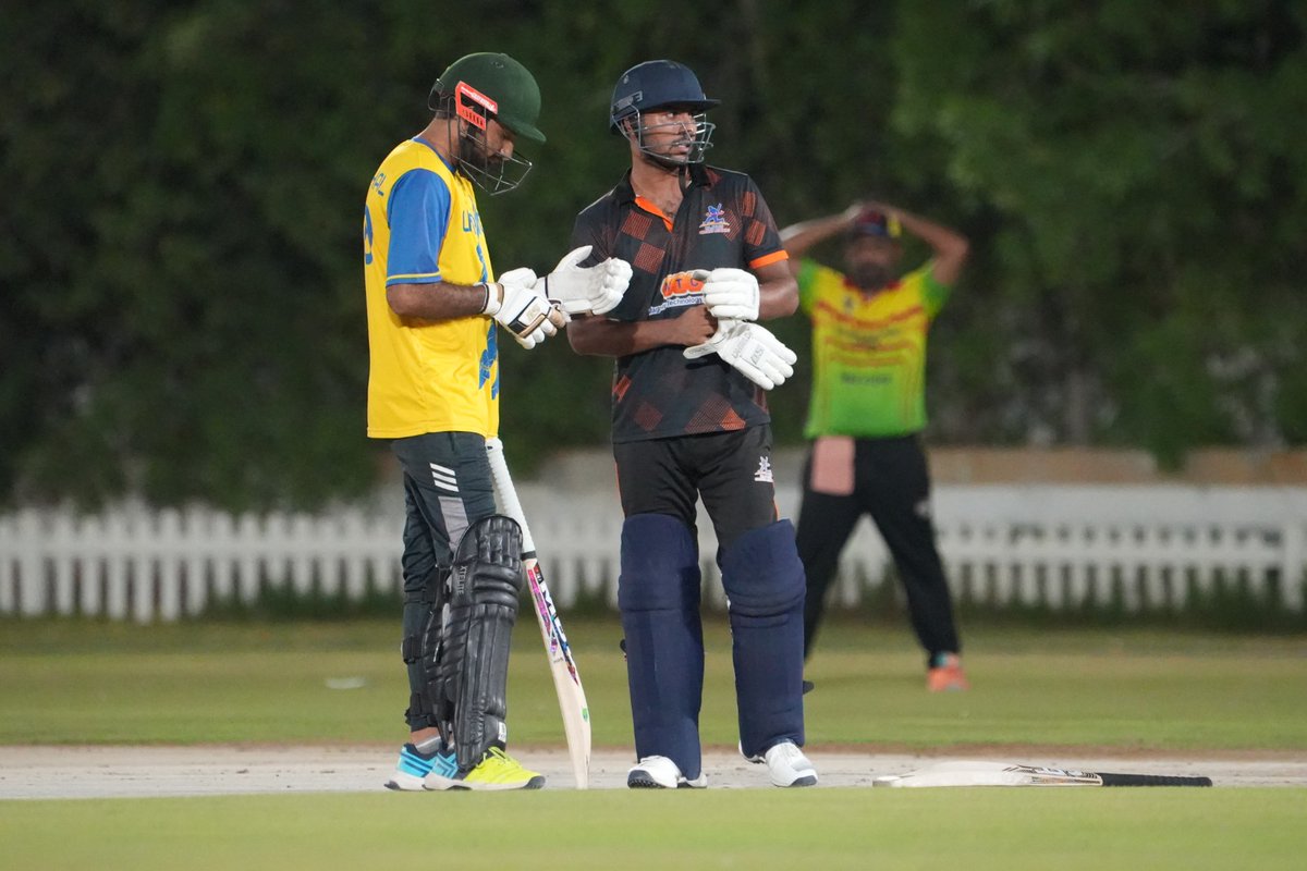 jmrsporting's tweet photo. Nail-biting scenes at JMR Ground! Rajpoot CC 🆚 Magnati Gladiators – cricket at its peak. 🏏🔥 #DubaiCricket #jmrsporting #jmrsportingexperinces #Cricket #CricketLovers #CricketFever #TeamIndia #ShreyasIyer #CricketPractice #Gill #jmrground #dubaicricket #sanju #UAE #uaecricket https://t.co/ztBJpMhT32