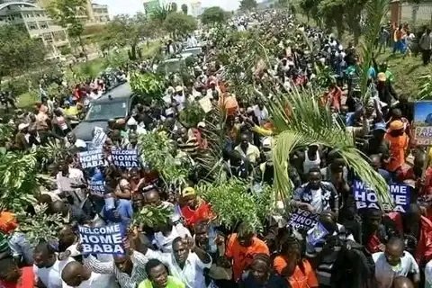 Kumbe wakikuyu wanampenda hivi