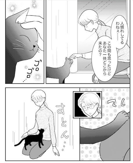 一ヶ月経つのが早い…
「幕引き屋〜最期のシナリオつくります」第2話が8月23日シーモアさんで先行配信・新刊予定に出ていました
「幕引き屋」は心に溜まった澱の片付けを引き受けます
猫が猫のお仕事している頁も好きです