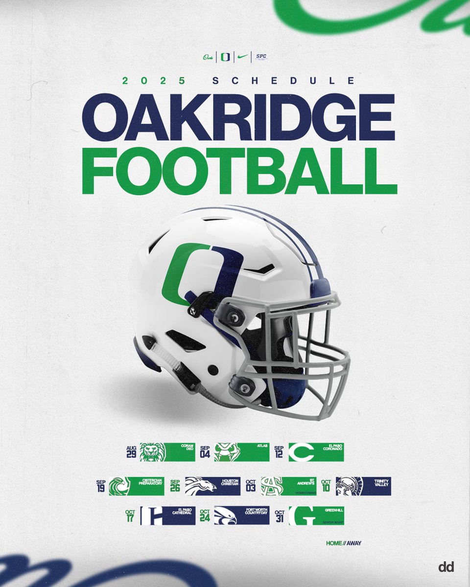 2025 Football Scehdule  <a href="/OakOwlsSports/">Oakridge Owls</a> 

#OnTheHunt 🦉✳️