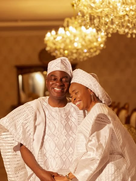 NigeriaStories's tweet photo. Nigerian pastor Bishop David Oyedepo and Pastor Mrs Faith Oyedepo celebrate 43rd wedding anniversary https://t.co/qsyreaYP3r