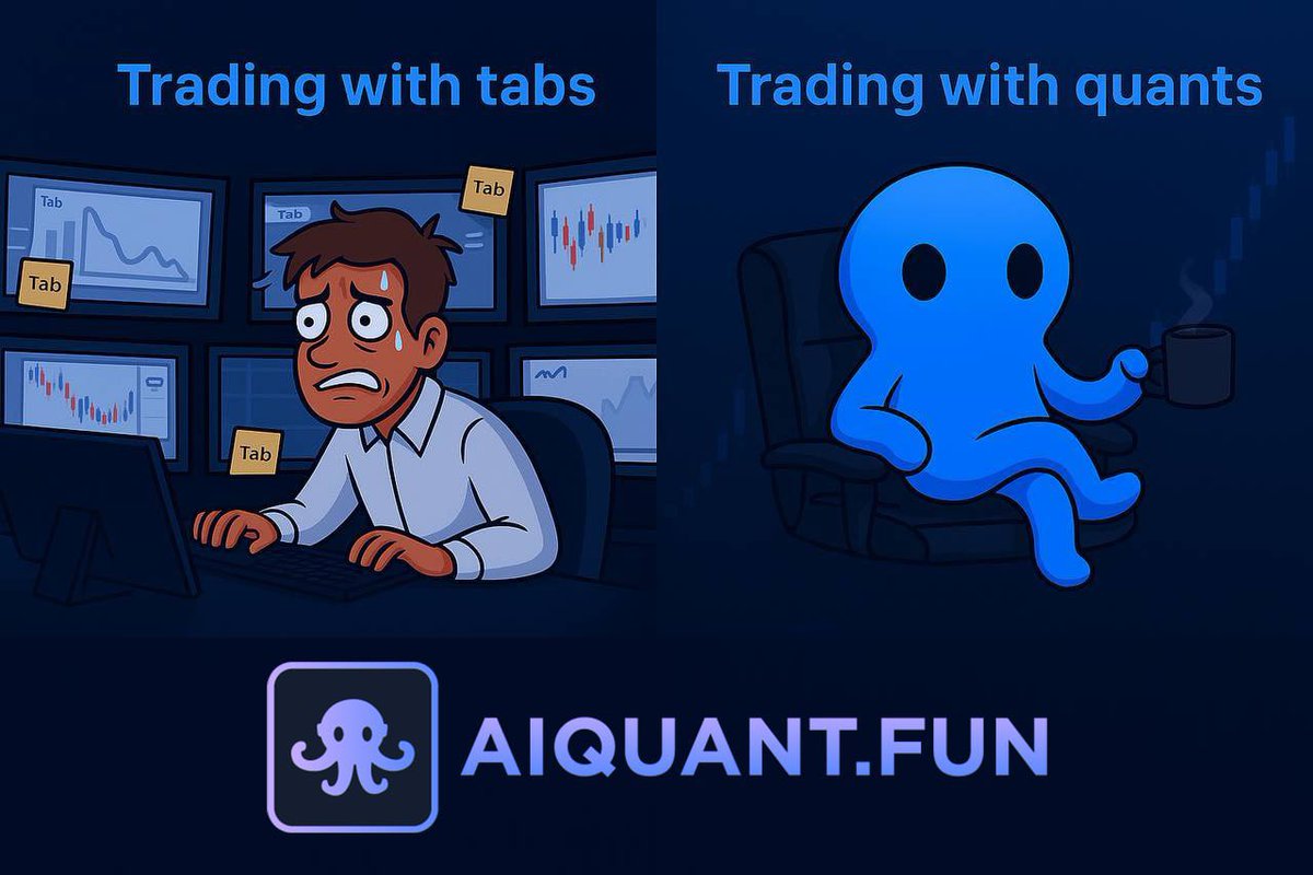 You’re still trading with tabs?

Professional Degens let quants do the work. 📈