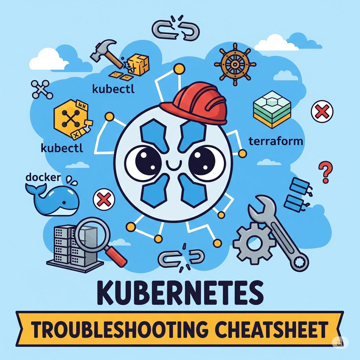 itsrajputamit's tweet photo. 🔥 Pod in a CrashLoopBackOff? Service not responding? Don't panic.

Here's your go-to Kubernetes troubleshooting cheatsheet to find the root cause FAST. 

🧵👇 https://t.co/CGRRq6STAF
