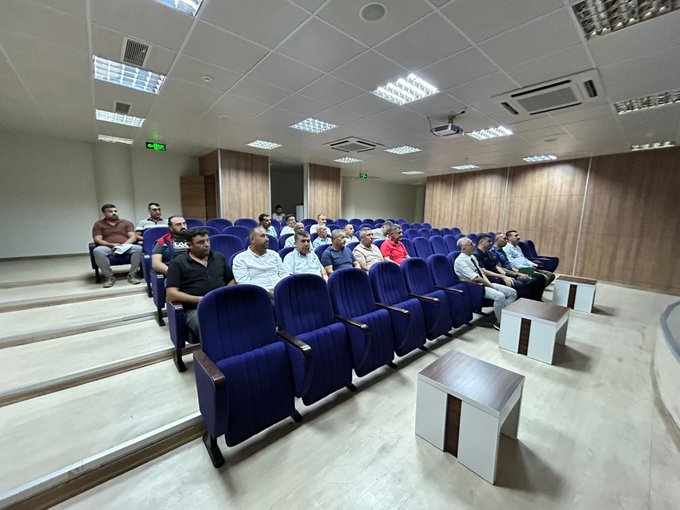 2025 Genel Tarım Sayımı Bilgilendirme Toplantısı Gerçekleştirildi