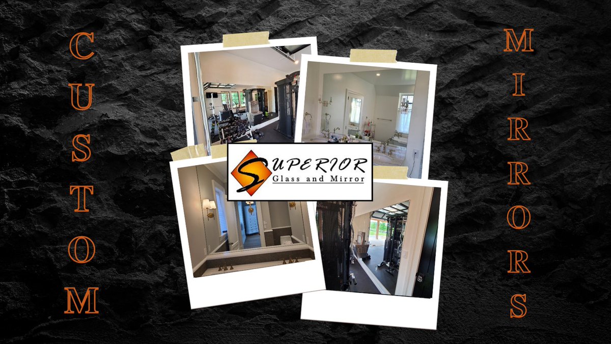 SuperiorGM813's tweet photo. Sized to fit, styled to shine. Custom mirrors that bring your ideas to life!
#CustomMirrors #BathroomGoals #InteriorDesign #MirrorInstallationService #BathroomMirrors #GlassAndMirror #MirrorArt #MirrorUpgrades #MirrorDecor #MirrorInstallation #CustomMirrors #MirrorExpert https://t.co/4nzn9HTrgN