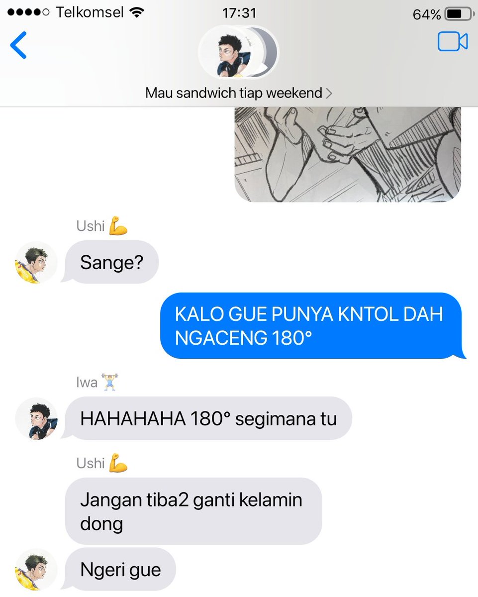 tobio_hun's tweet photo. #Haikyuu ff Ushijima Wakatoshi x Fem!reader x Iwaizumi Hajime 🔞
—
Jadi liar perkara official art
Side dish universe Human Sandwich https://t.co/5c9MYH8j52