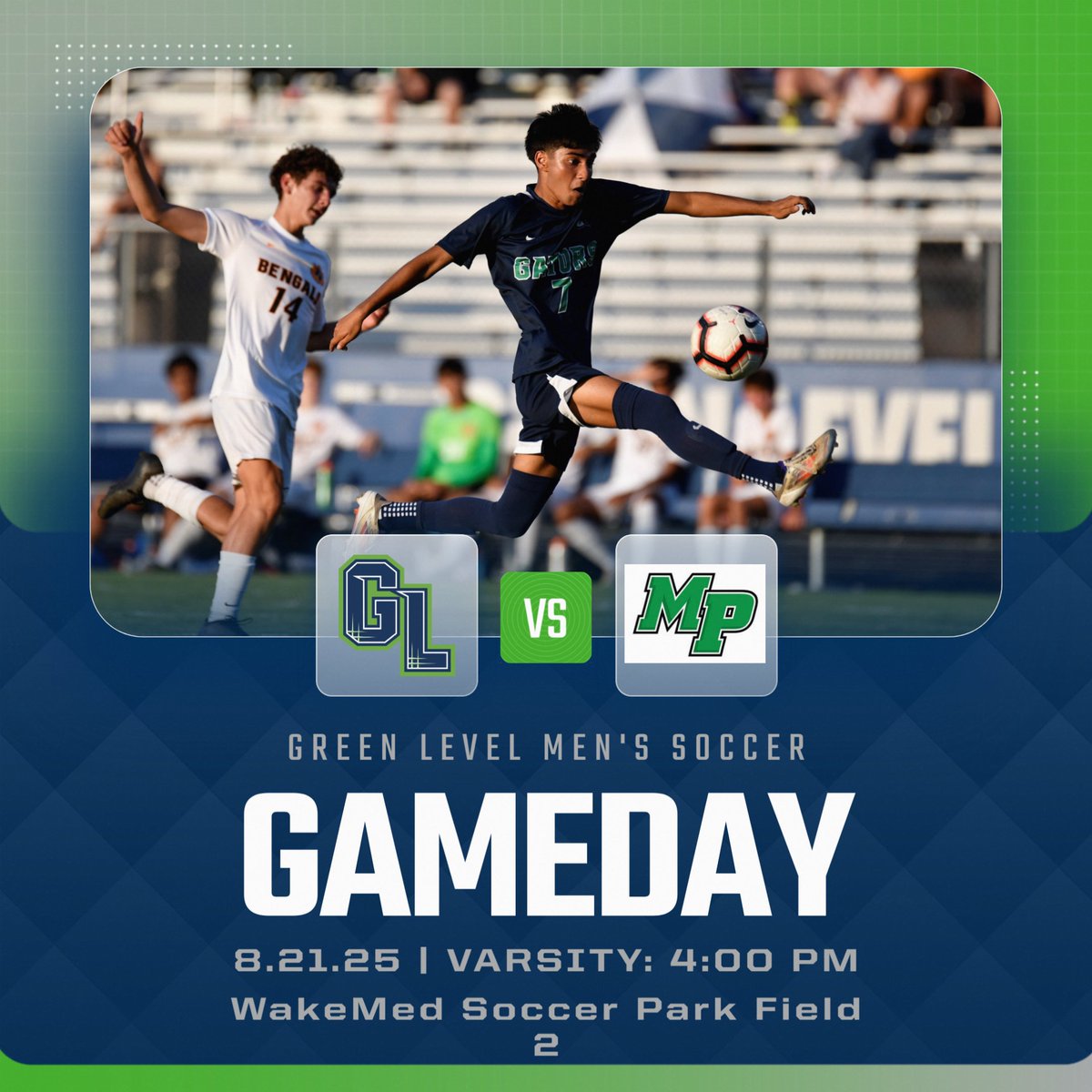 Please come out and support the boys as they participate in the NCSCA Select Kickoff Event. This is the largest High School soccer event in the country. Tickets will be needed to enter the facility and park/watch matches. Here is the link: gofan.co/event/4085988. #levelup