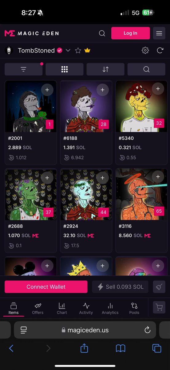 GuyWhoLost100K (@guywholost100k) on Twitter photo Bruh
People are wising up and sniping <a href="/TombStonedHS/">TombStoned</a> #rares
You won’t find rares under 1 #SOL for long mark my words
Go hit “rare to common” on <a href="/MagicEden/">Magic Eden 🪄</a>
Anything under .5 for rank sub 500 is a STEAL
I bet these pictures below are gone by today Bruh
People are wising up and sniping <a href="/TombStonedHS/">TombStoned</a> #rares
You won’t find rares under 1 #SOL for long mark my words
Go hit “rare to common” on <a href="/MagicEden/">Magic Eden 🪄</a>
Anything under .5 for rank sub 500 is a STEAL
I bet these pictures below are gone by today